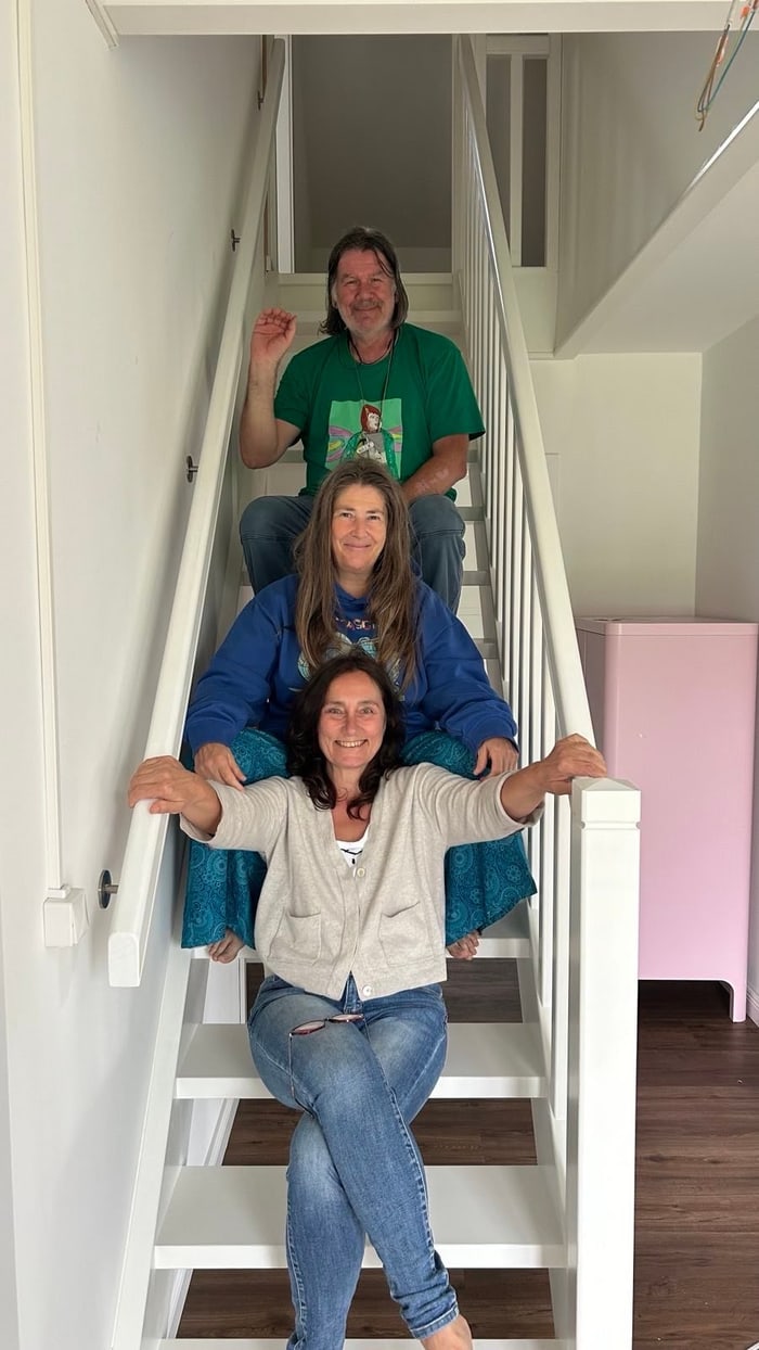 SelfQ founders: Peter Gienow, Gertie Gienow, Dr. Gudrun Hasler